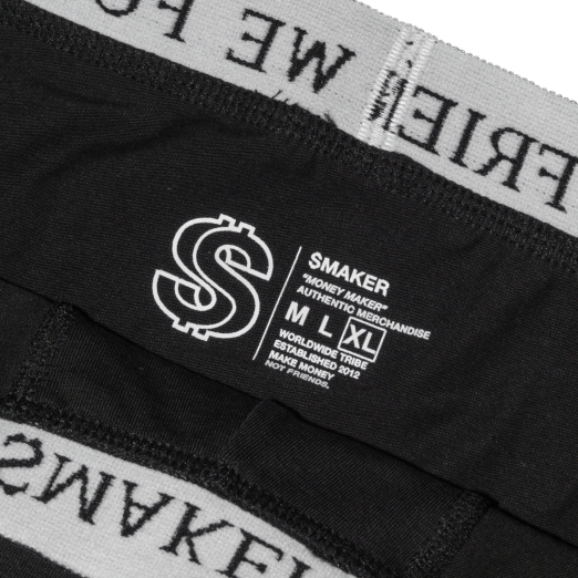 SMAKER WOMEN UNDERWEARS SET IN BLACK 