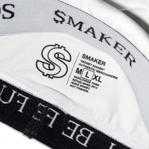 SMAKER WOMEN UNDERWEARS SET IN WHITE 