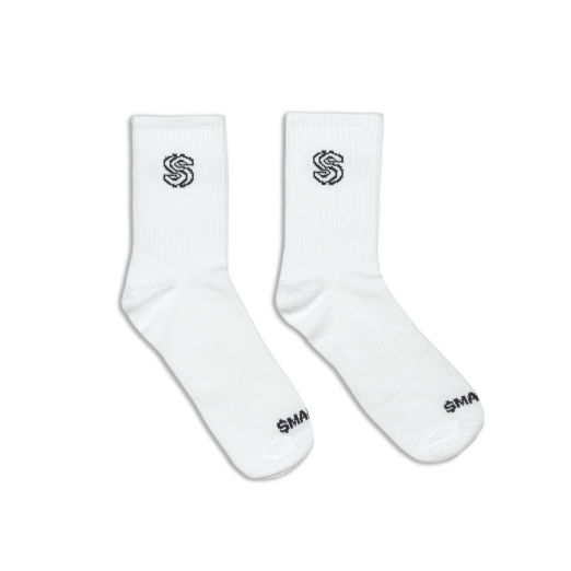 LOGO SOCKS IN WHITE VER.2 (3 ĐÔI)