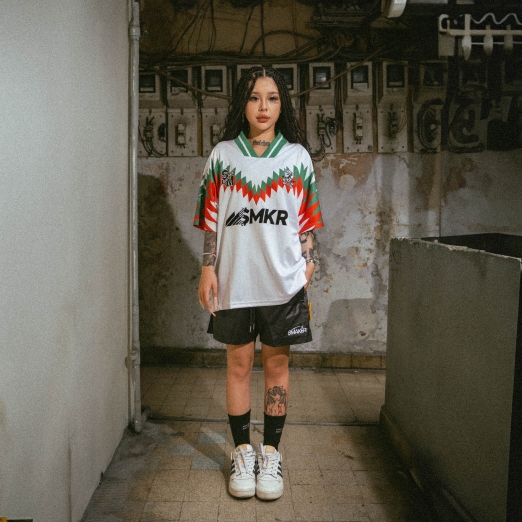 88 FOOTBALL CLUB JERSEY IN WHITE