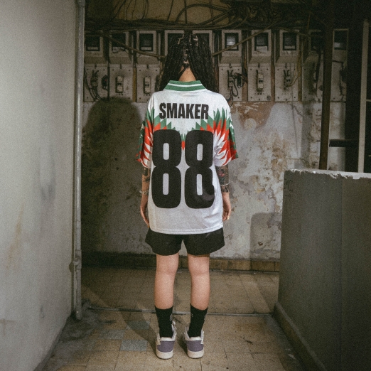 88 FOOTBALL CLUB JERSEY IN WHITE