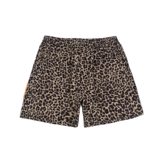 LOGO CHEETAH NYLON SHORT