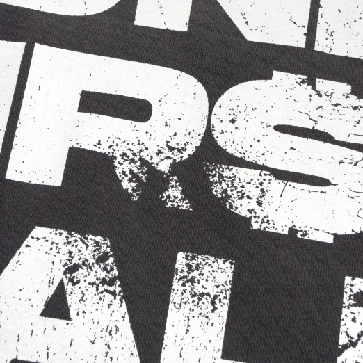 SINNER WORLD WASHED TEE IN GREY