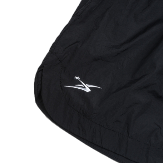 SHORT NYLON EXTRA POCKET IN BLACK 