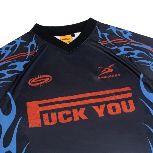 F$$$ YOU JERSEY IN BLACK