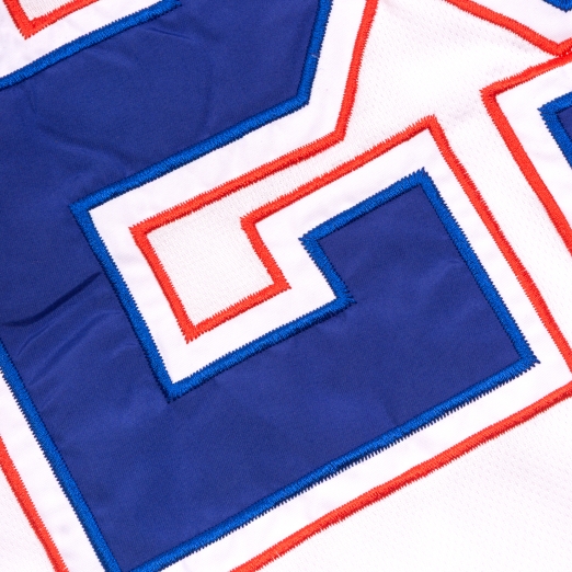 THE $ BASEBALL JERSEY IN WHITE