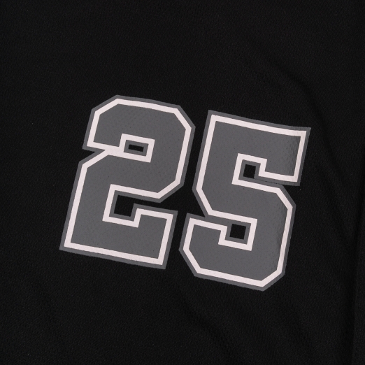 THE $ BASEBALL JERSEY IN BLACK