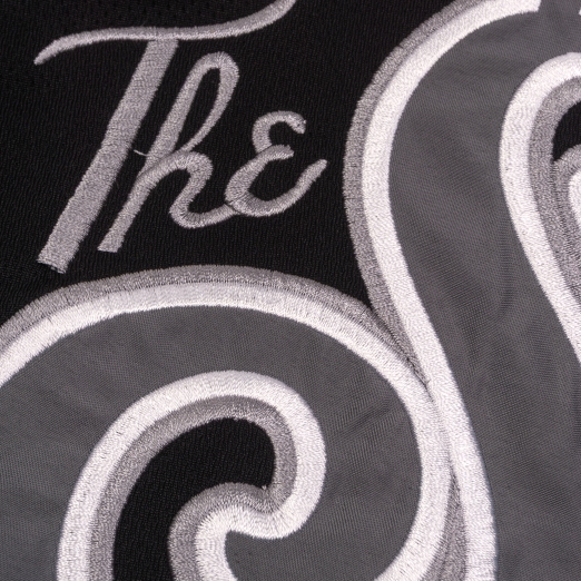 THE $ BASEBALL JERSEY IN BLACK