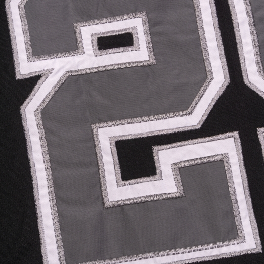 THE $ BASEBALL JERSEY IN BLACK