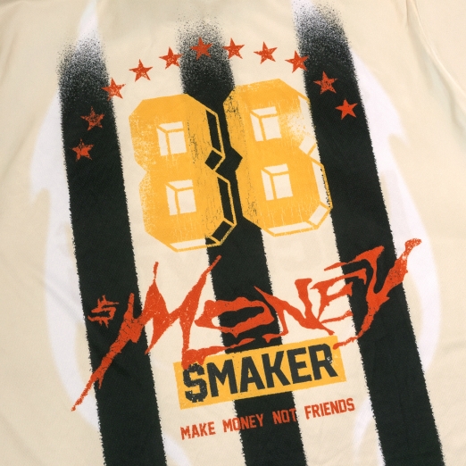 F$$$ YOU JERSEY IN CREAM