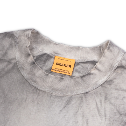 TRAPLYMPIC WASHED TEE IN CREAM