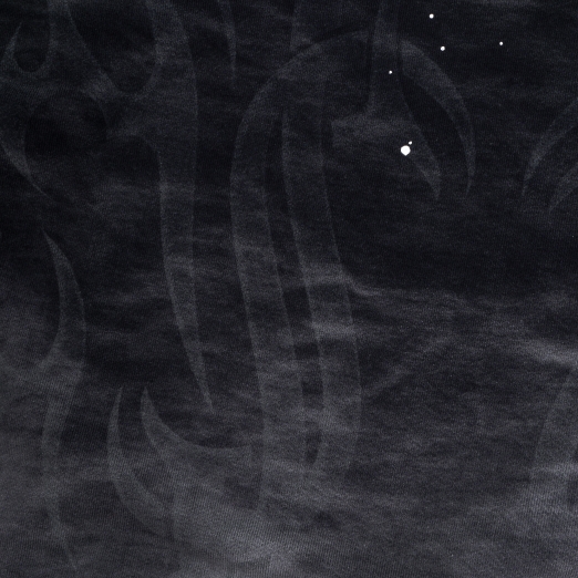 TRIBAL WASHED SWEATER IN GREY