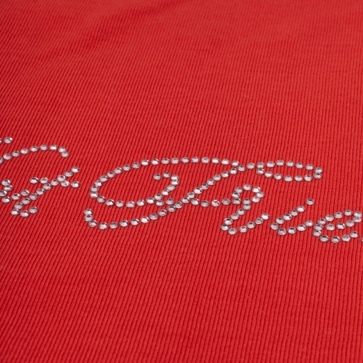 ICED OUT MMNF TEE IN RED