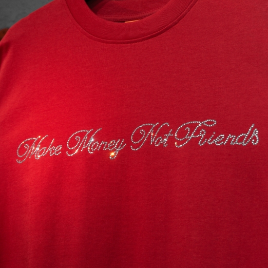 ICED OUT MMNF TEE IN RED