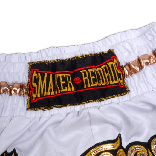 MUAY SHORTS IN WHITE
