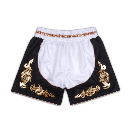 MUAY SHORTS IN WHITE
