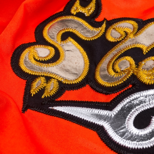 MUAY SHORTS IN ORANGE