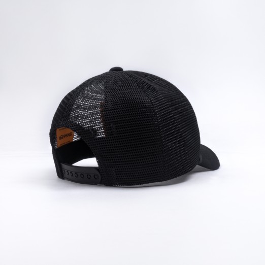 MAKE A BIH PAY AGAIN TRUCK HAT IN BLACK