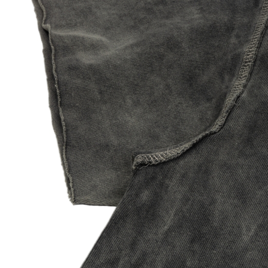 THE EYE SHORT SLEEVES WASHED TEE IN GREY