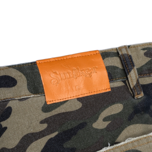 CAMO DOUBLE KNEES PANTS