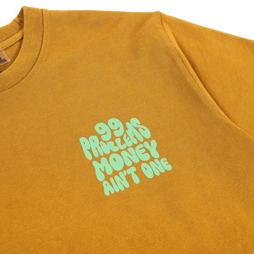 99 PROBLEMS TEE IN YELLOW