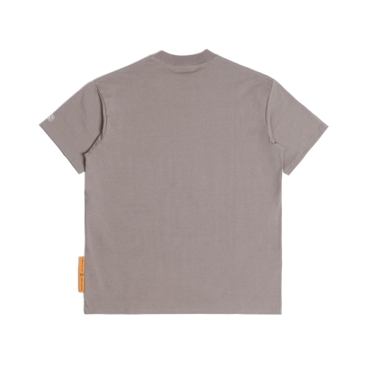 FLOWERS 4 U TEE IN BROWN