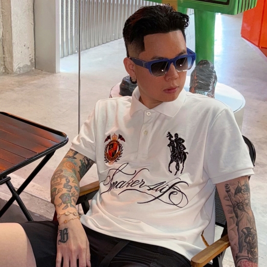 $4L POLO IN WHITE