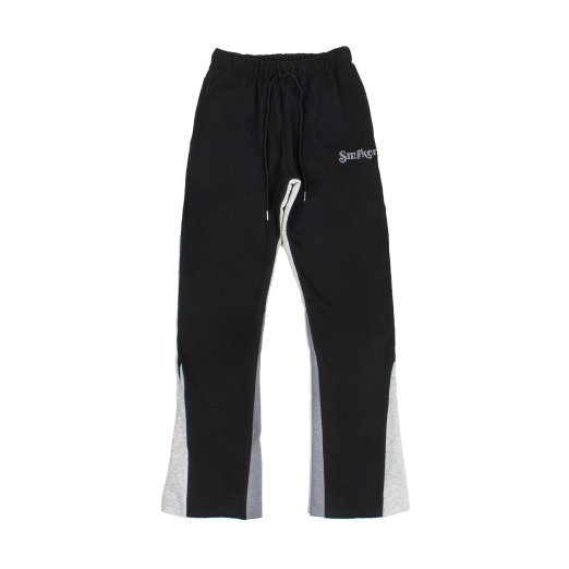 FLARE SWEAT PANTS IN BLACK