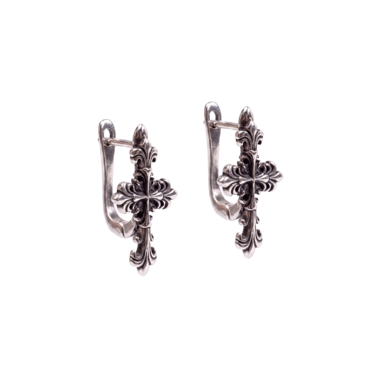 BIG CROSS EARRING