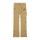 $MAKER x SWE CARGO FLARE PANTS IN BROWN