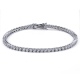 DIAMOND TENNIS BRACELET IN GOLD / SILVER
