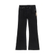 FLARE JEANS IN BLACK