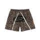 LOGO CHEETAH NYLON SHORT
