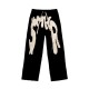 SMKR SWEAT PANTS IN BLACK