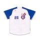 THE $ BASEBALL JERSEY IN WHITE