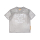 PROPERTY MESH BOXY TEE IN GREY
