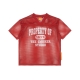 PROPERTY MESH BOXY TEE IN RED