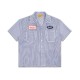 HUSTLER AUTOGARAGE STRIPE SHIRT