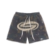 BIG LOGO SWEAT SHORTS IN CAMO