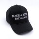 MAKE A BIH PAY AGAIN TRUCK HAT IN BLACK