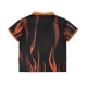 FLAME FOOTBALL JERSEY IN ORANGE