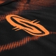 FLAME FOOTBALL JERSEY IN ORANGE