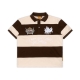 DONT GET MAD POLO IN BROWN CREAM