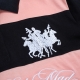 DONT GET MAD POLO IN BLACK PINK
