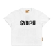 $YBAU TEE IN WHITE