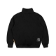 MMNF QUARTER ZIP FLEECE IN BLACK