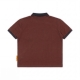 $4L POLO IN BROWN