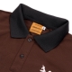 $4L POLO IN BROWN