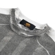 FOOTBALL LONG SLEEVE WAFFLE WASHED TEE