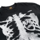 SKELETON WAFFLE WASHED TEE